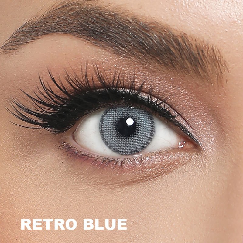 El Amore Retro Serisi Hareli Blue 6 Aylık