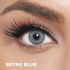 El Amore Retro Serisi Hareli Blue 6 Aylık