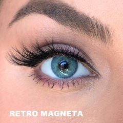 El Amore Retro Serisi Hareli Magneta 6 Aylık