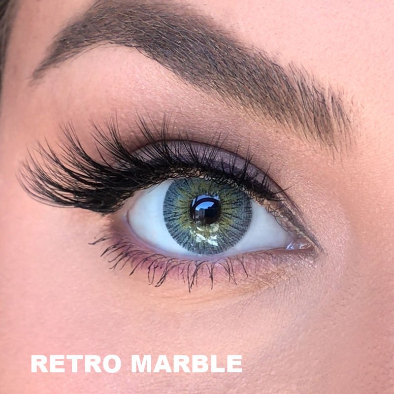 El Amore Retro Serisi Hareli Marble 6 Aylık