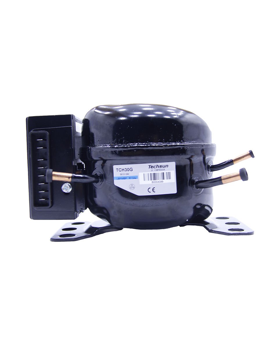 Techsun12-24V R134a  Araç Karavan Tekne Yat Buzdolabı Kompresörü TCH30G
