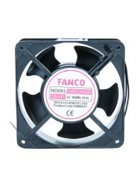 Fanco 12*12*38mm Kare Fan