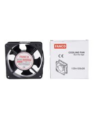 Fanco 12*12*38mm Kare Fan