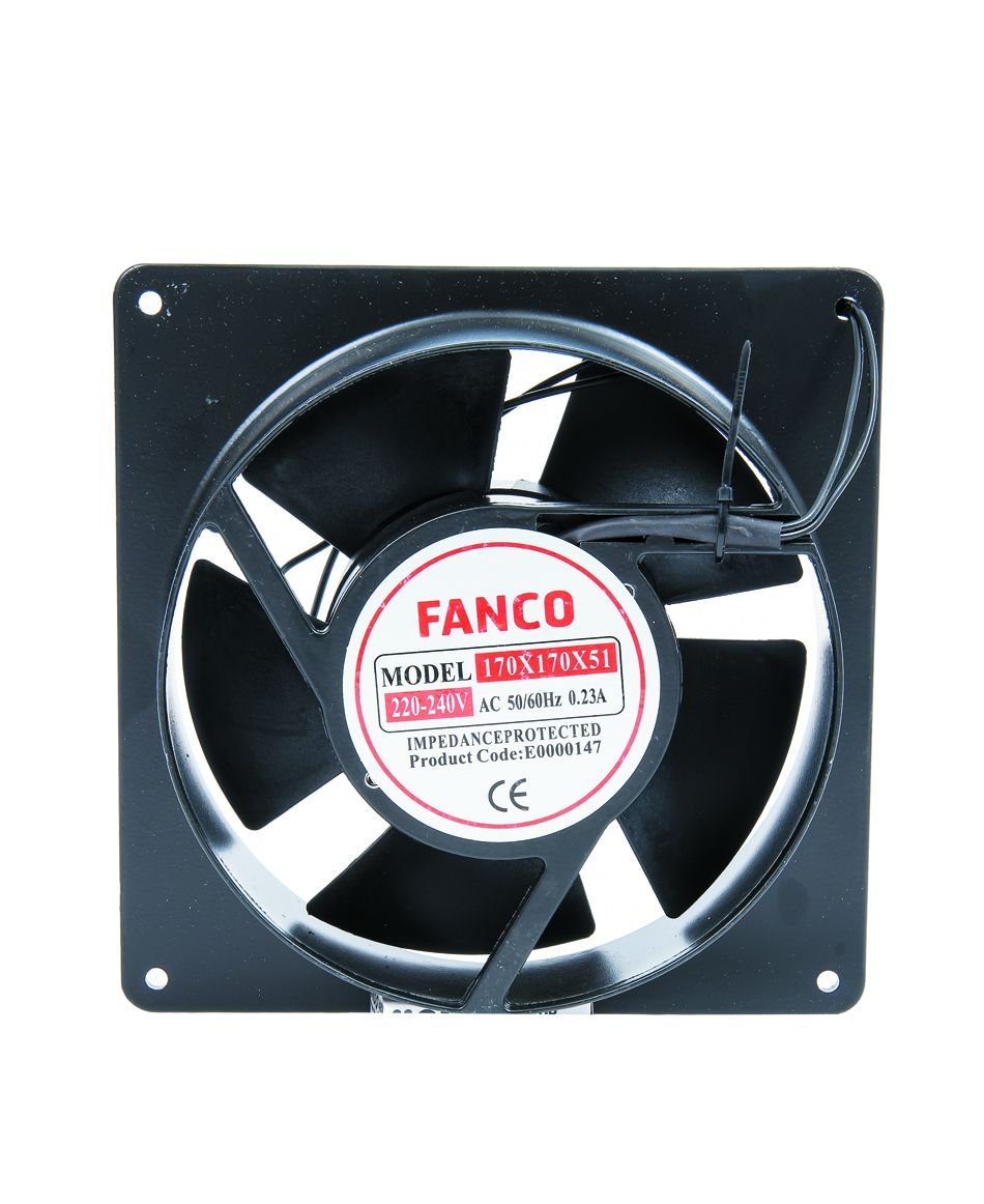 Fanco 17*17*51mm Kare Fan