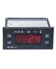 Eliwell EW 974 Termostat Grey Çift Proplu