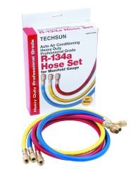 Techsun Gaz Şarj Hortumu 90cm 3lü Takım R22-134-404