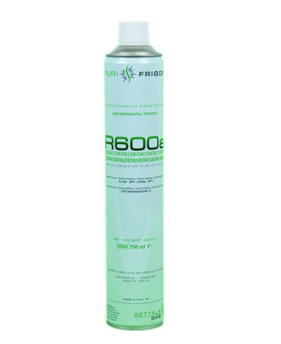 Settala R600a 420gr İsobutan Dmr Tüp