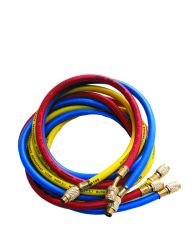 Techsun Gaz Şarj Hortumu 90cm 3lü Takım R410a