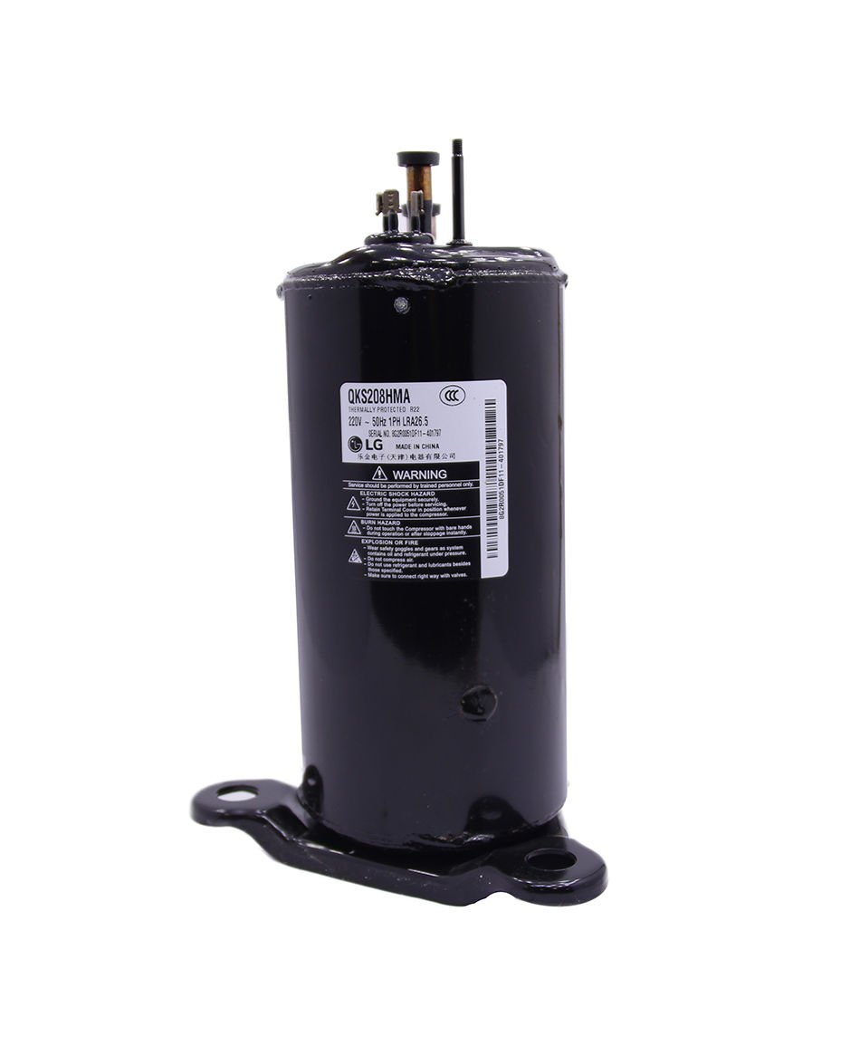 Lg Rotary Kompresör QKS208HPMA 12.100 Btu R22