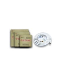 Air Climate 1/4 - 3/8 10 Metre Alüminyum Montaj Kiti (5'Lİ SET)