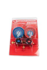 Rothenberger 1000050093 Standard Manifold Set (R32/R410A)