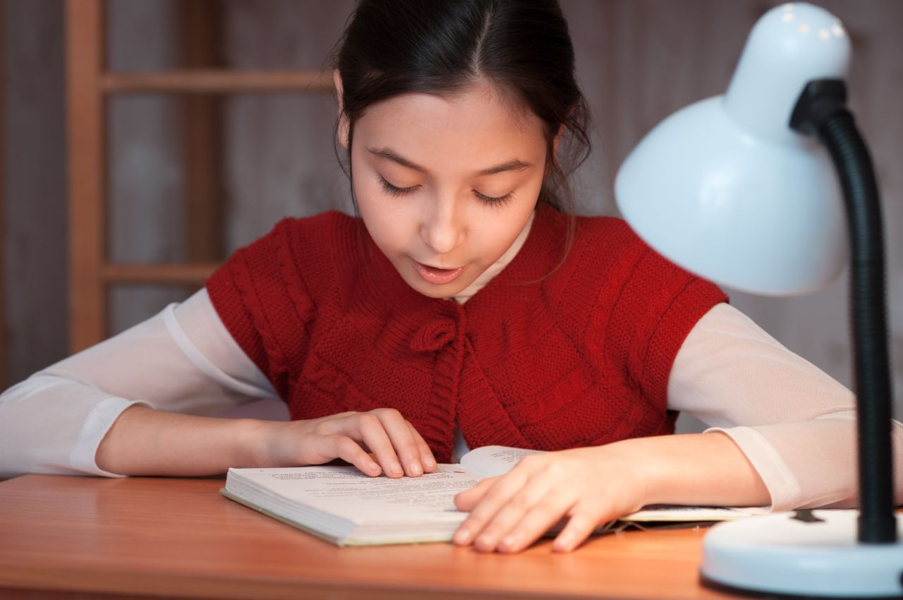 Kitap Seçerken (Çocuğum İlkokulda)