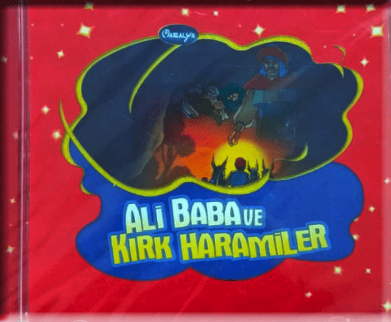 Ali Baba ve Kırk Haramiler Çizgi Film (VCD)
