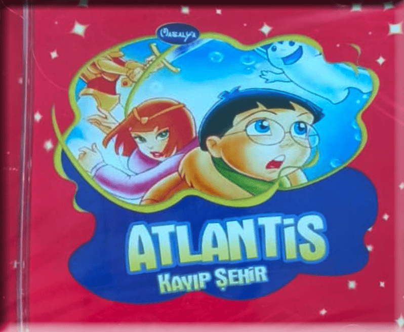 Atlantis Kayıp Şehir Çizgi Film (VCD)