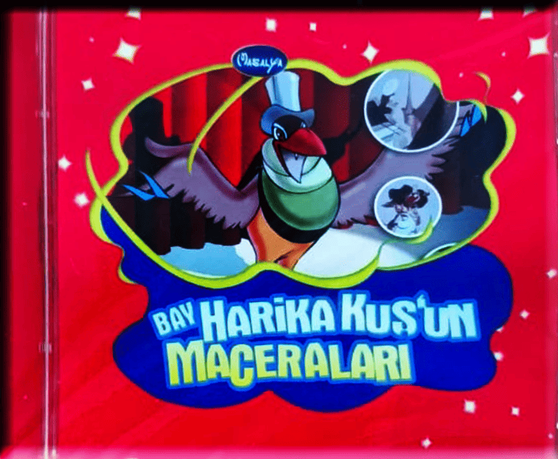 Bay Harika Kuş'un Maceraları Çizgi Film (VCD)
