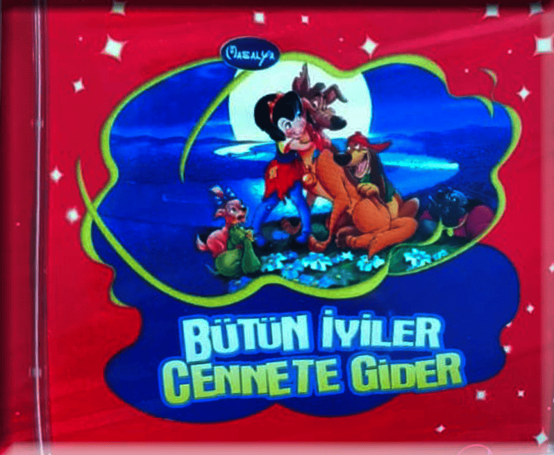Bütün İyiler Cennete Gider Çizgi Film (VCD)