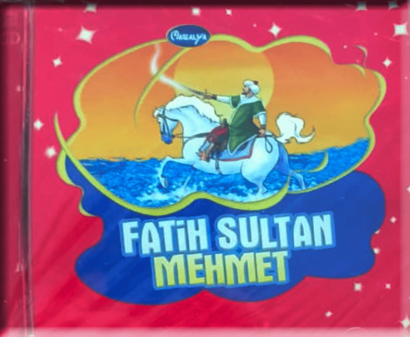 Fatih Sultan Mehmet Çizgi Film (VCD)