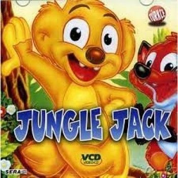 Jungle Jack Çizgi Film (VCD)