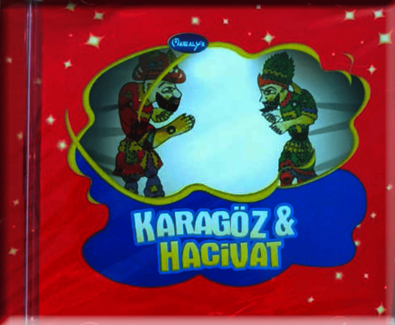 Karagöz & Hacivat Çizgi Film (VCD)