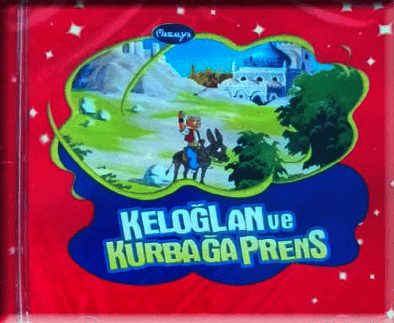 Keloğlan Kurbağa Prens Çizgi Film (VCD)