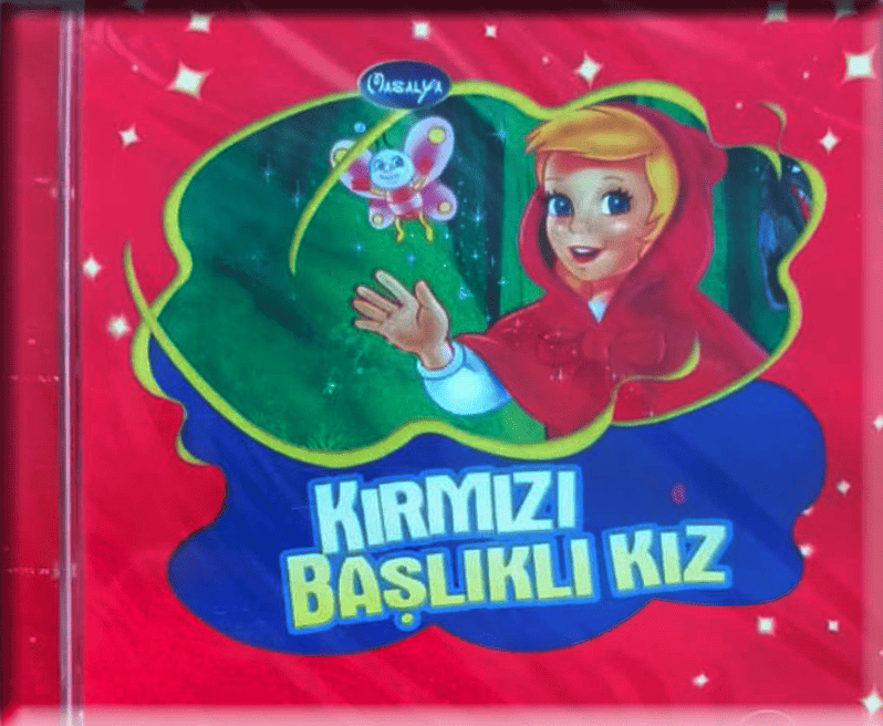 Kırmızı Başlıklı Kız Çizgi Film (VCD)