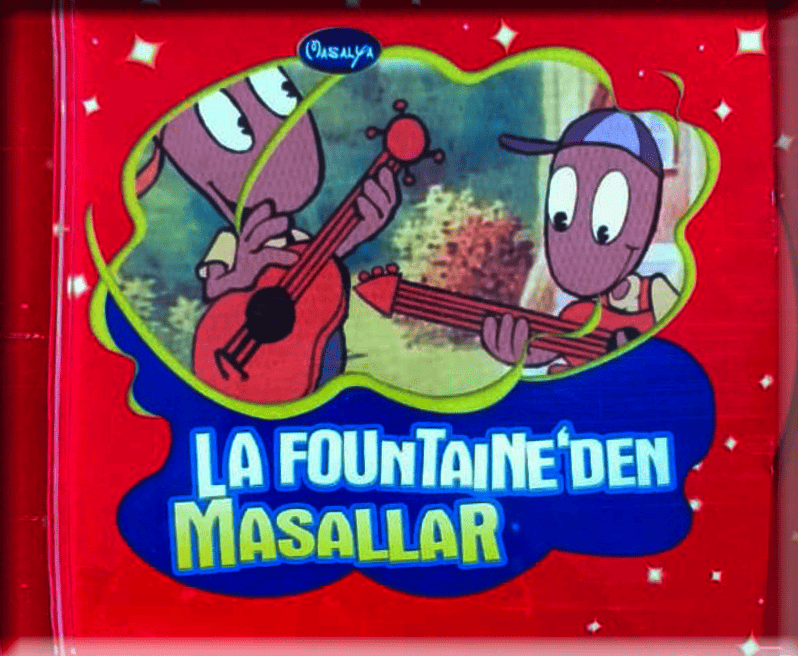 La Fountaine'den Masallar Çizgi Film (VCD)