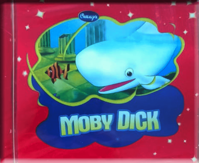 Moby Dick Çizgi Film (VCD)