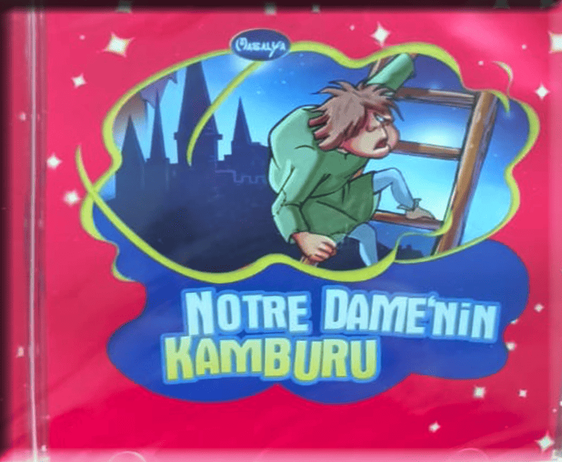 Notre Dame'nin Kamburu Çizgi Film (VCD)