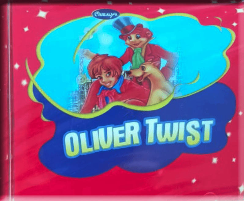 Oliver Twist Çizgi Film (VCD)