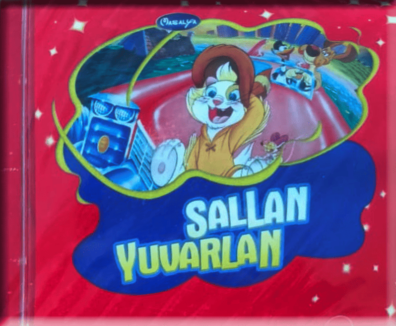 Sallan Yuvarlan Çizgi Film (VCD)