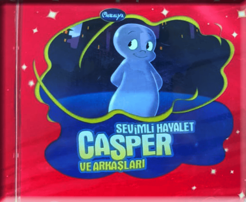 Sevimli Hayalet Casper ve Arkadaşları Çizgi Film (VCD)