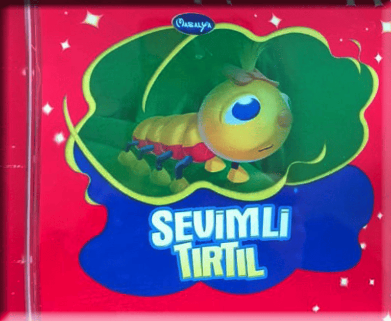 Sevimli Tırtıl Çizgi Film (VCD)