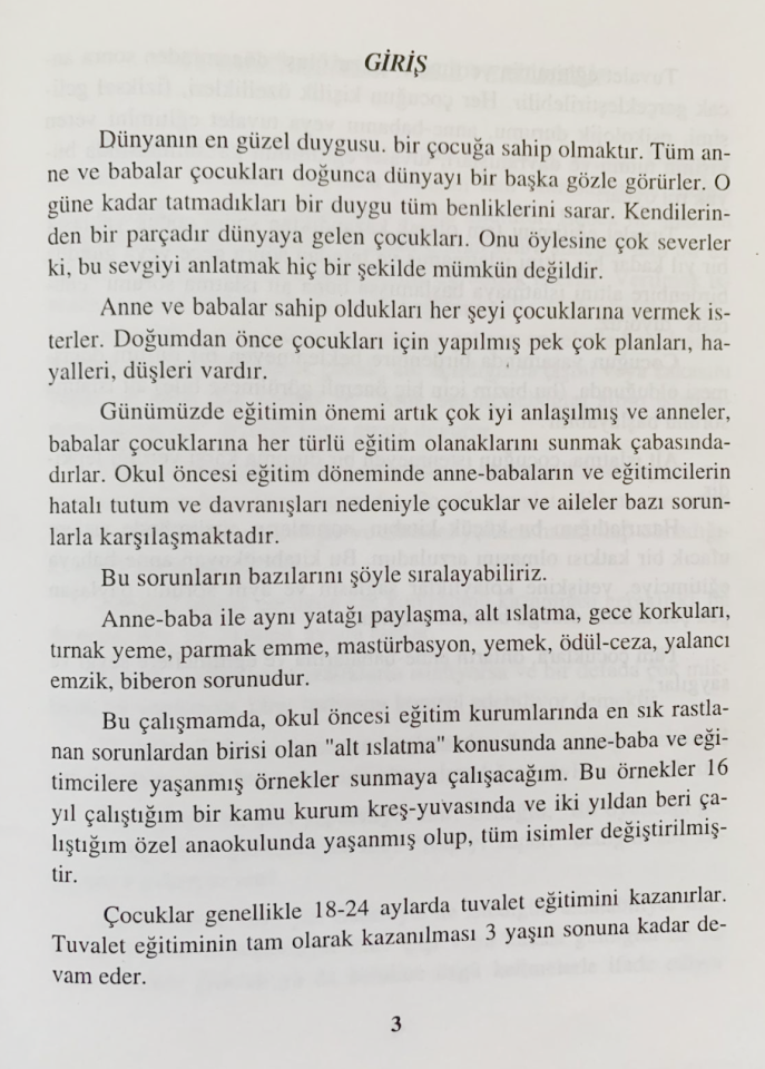 Alt Islatma Sorunu Olan Çocuklar