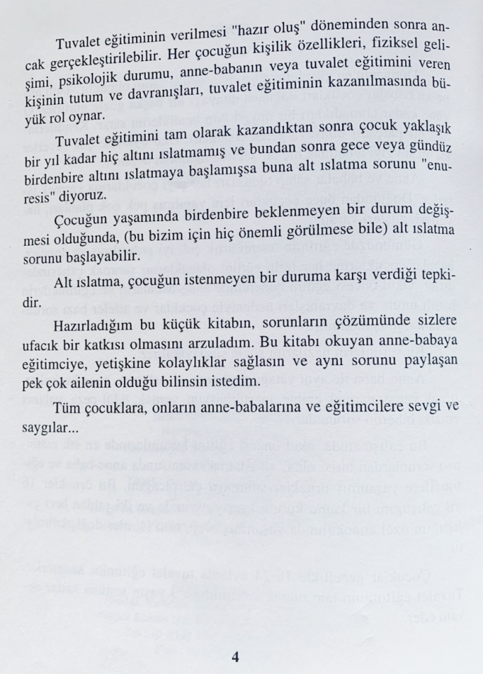 Alt Islatma Sorunu Olan Çocuklar