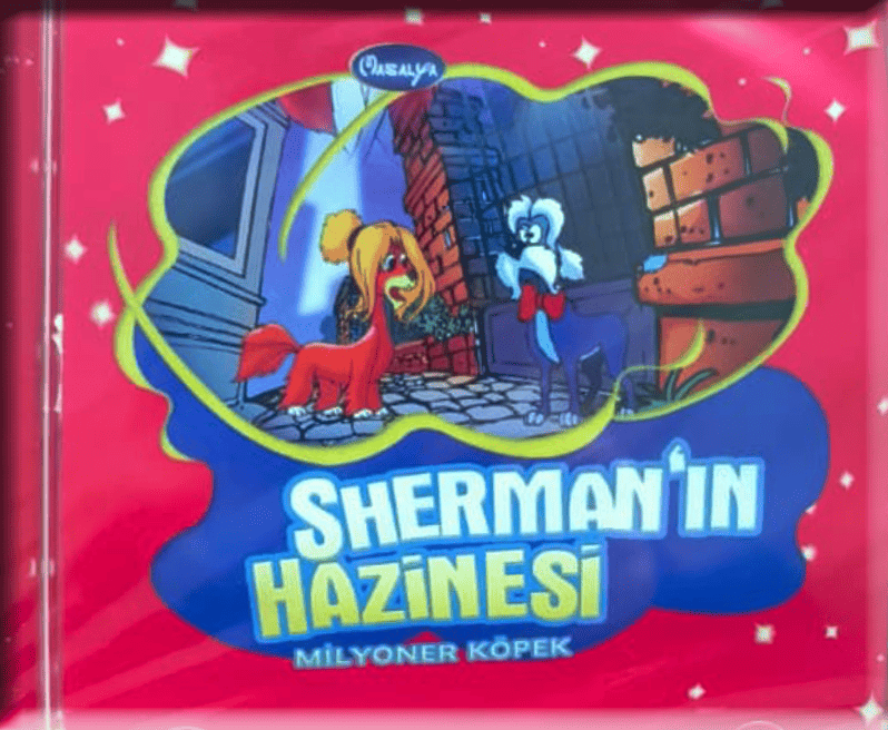 Sherman'ın Hazinesi (Milyoner Köpek) (VCD)