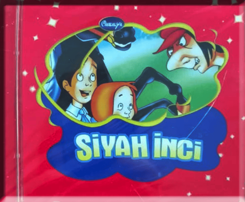 Siyah İnci Çizgi Film (VCD)