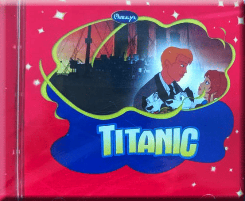 Titanic Çizgi Film (VCD)