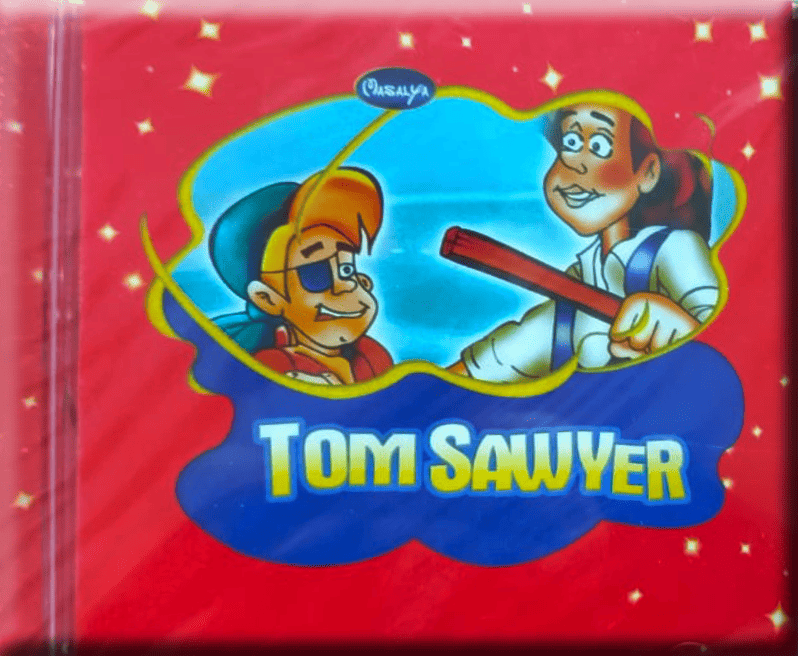 Tom Sawyer Çizgi Film (VCD)