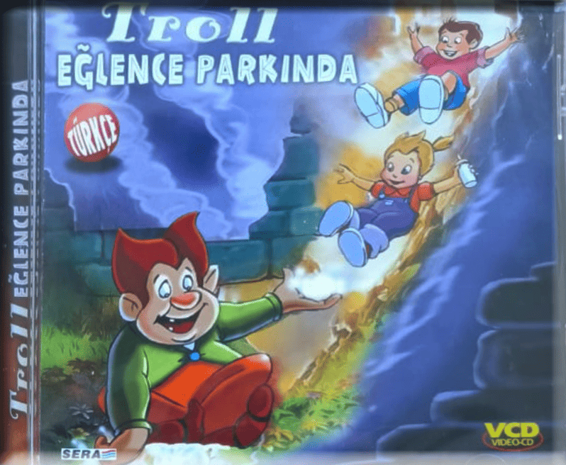 Troll Eğlence Parkında Çizgi Film (VCD)
