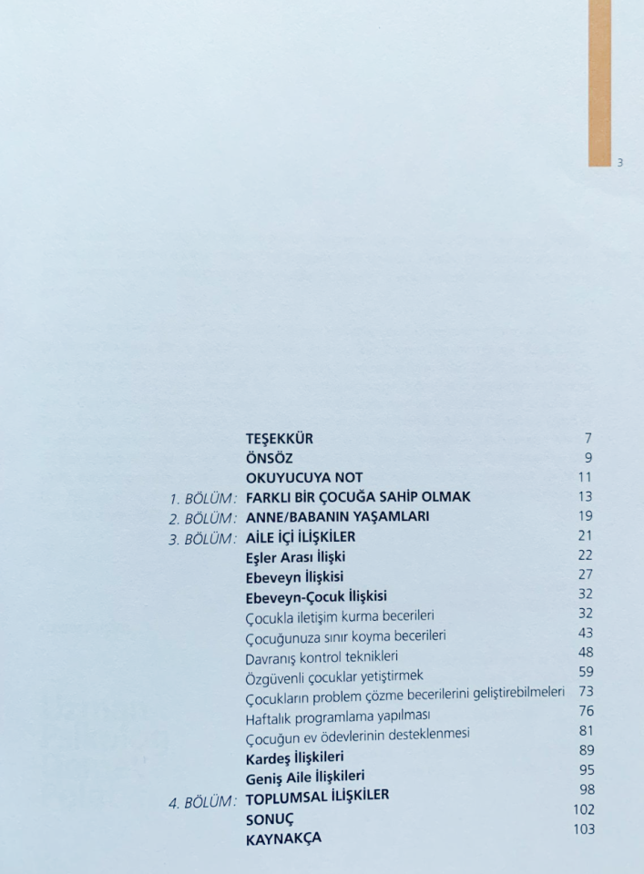 Engelli Çocuğunuz Güneş Olmamalı