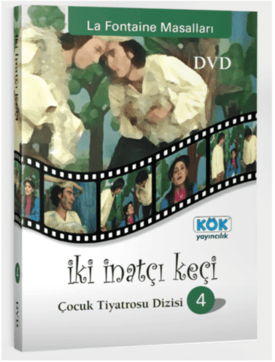 İki İnatçı Keçi - DVD