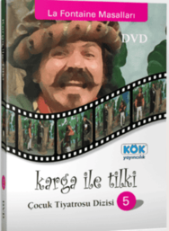 Karga İle Tilki - DVD