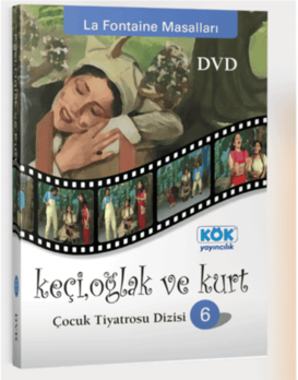 Keçi, Oğlak Ve Kurt  - DVD