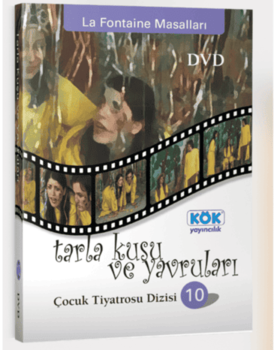 Tarla Kuşu Ve Yavruları  - DVD
