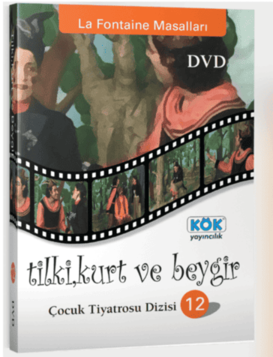 Tilki İle Kurt  - DVD