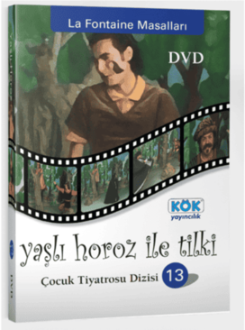 Yaşlı Horoz İle Tilki  - DVD