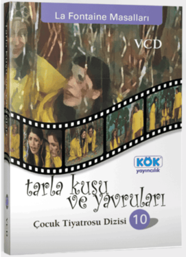 Tarla Kuşu Ve Yavruları  - VCD