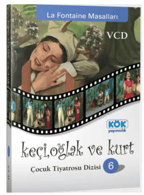 Keçi, Oğlak Ve Kurt  - VCD