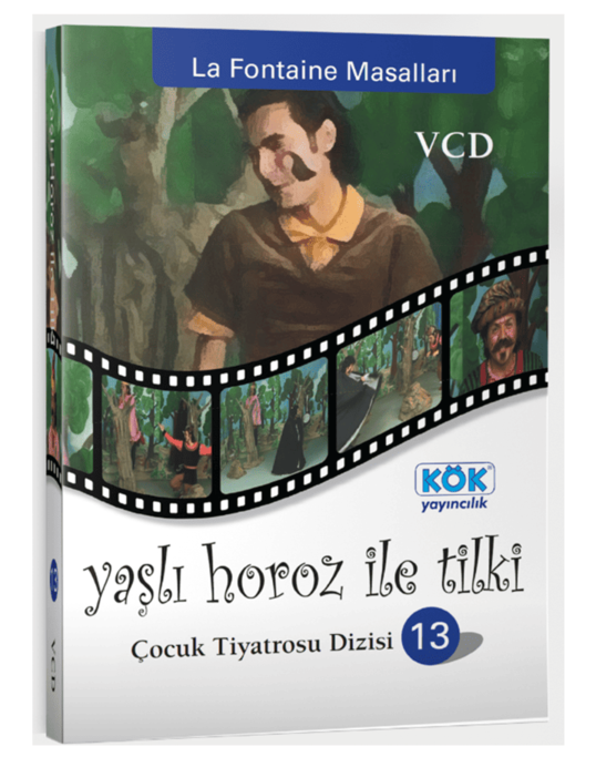 Yaşlı Horoz İle Tilki  - VCD