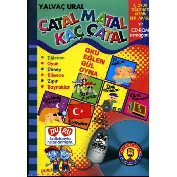 Çatal Matal Kaç Çatal Bilmece-Oyun CD li